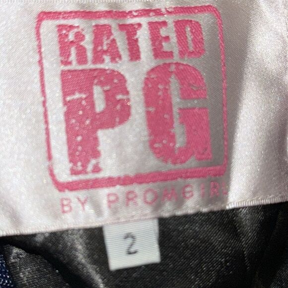 Rated PG by Promgirl Prom Dress - Picture 3 of 3